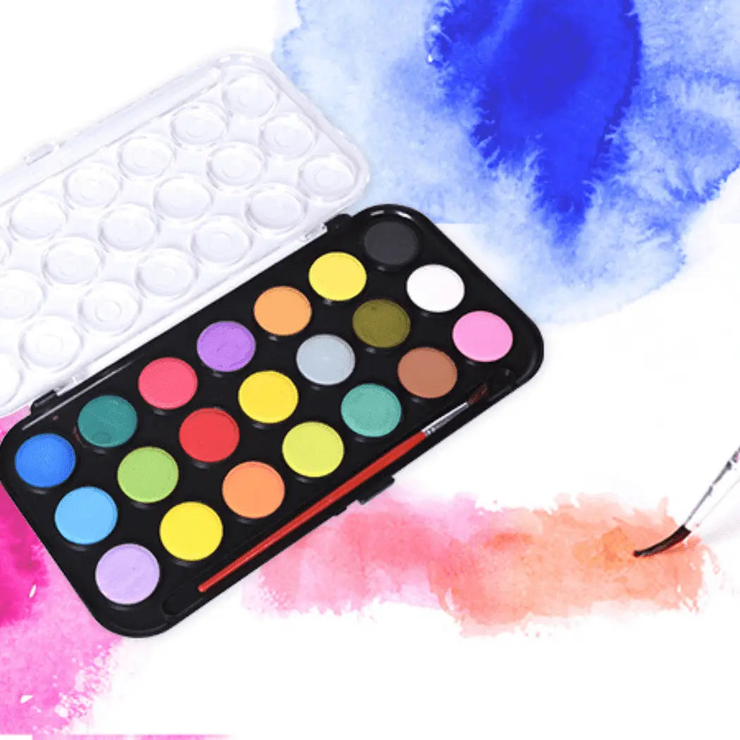 Flower Monaco Water Color Set - 21 Colors FlowerMonaco