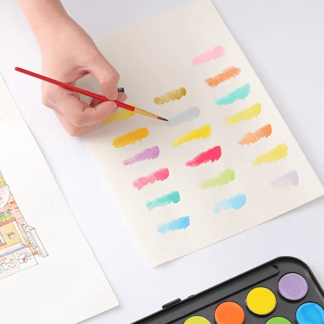 Flower Monaco Water Color Set - 21 Colors FlowerMonaco