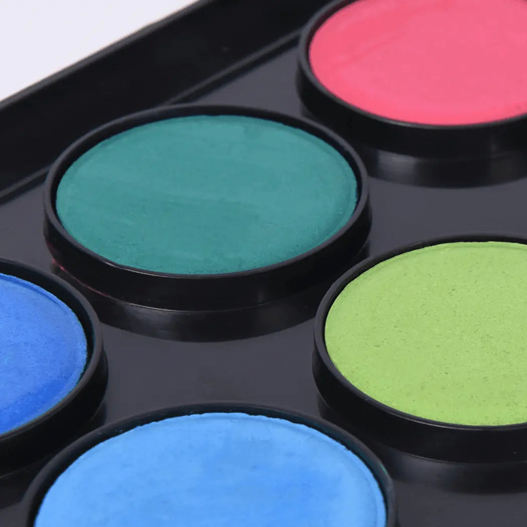 Flower Monaco Water Color Set - 21 Colors FlowerMonaco
