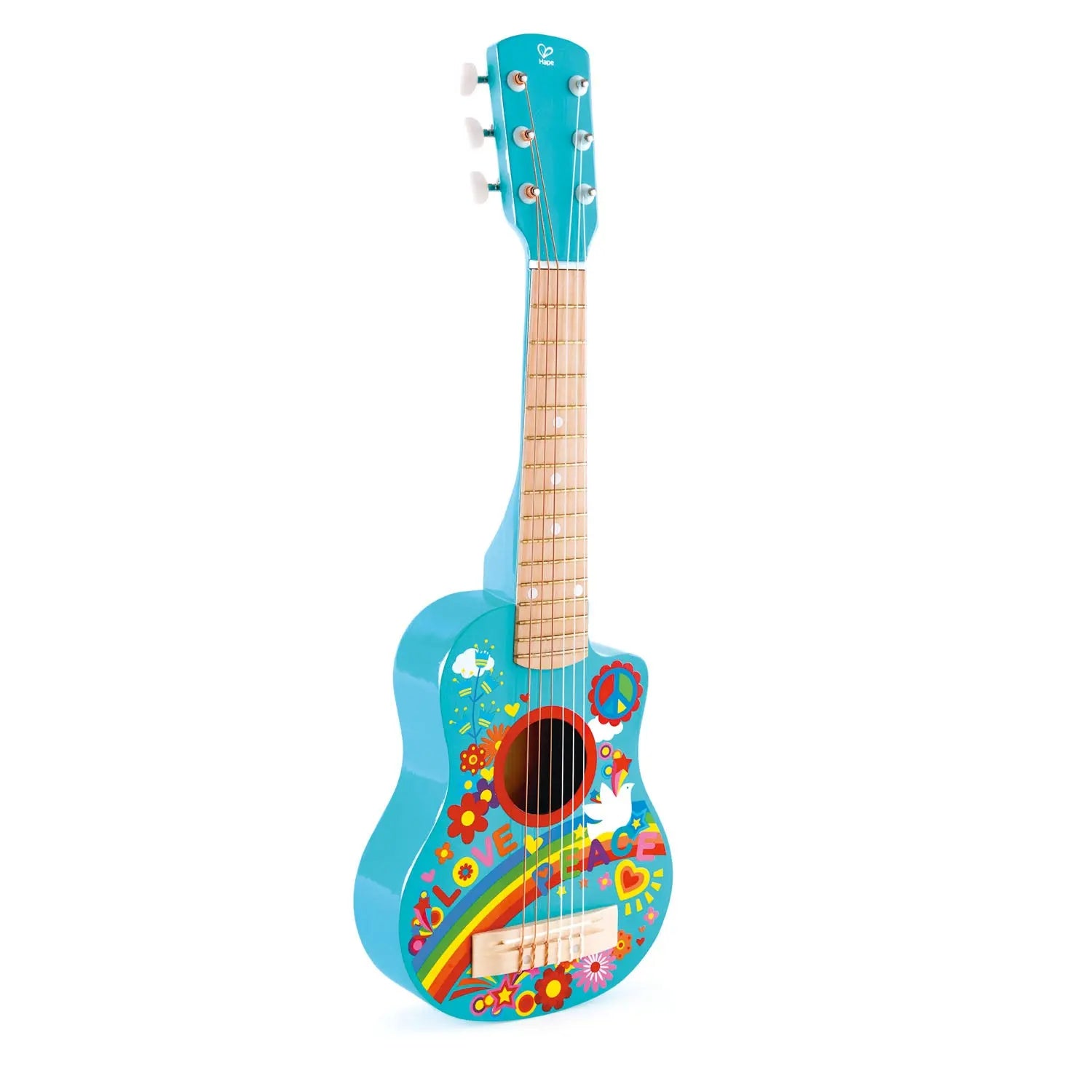 Flower Power Guitar Hape