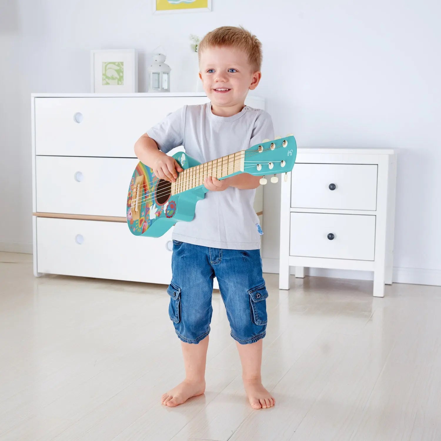 Flower Power Guitar Hape