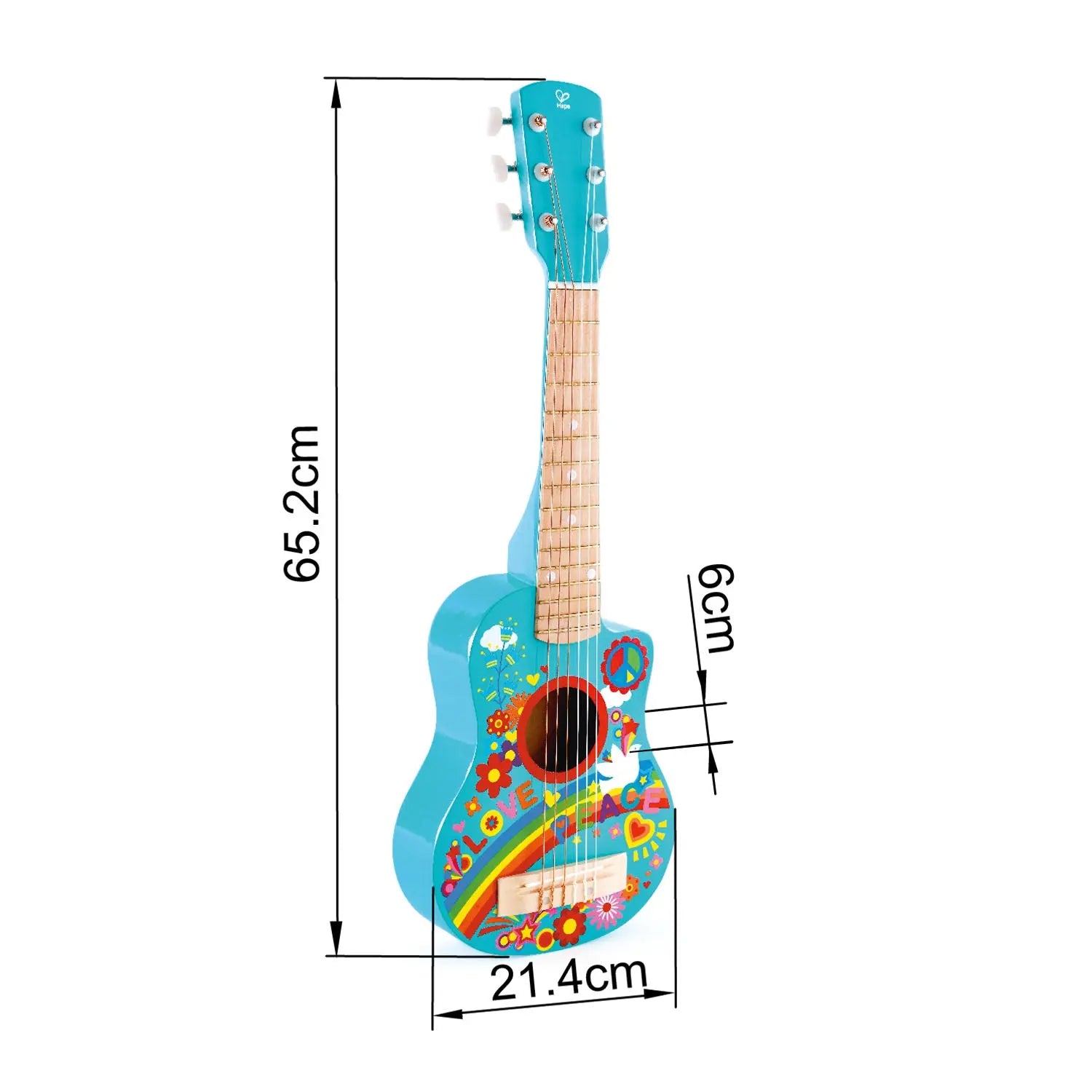 Flower Power Guitar Hape