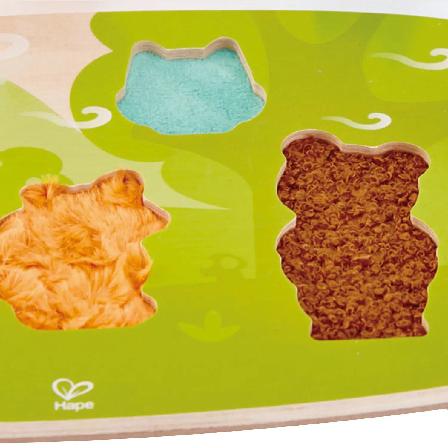 Forest Animal Tactile Puzzle Hape