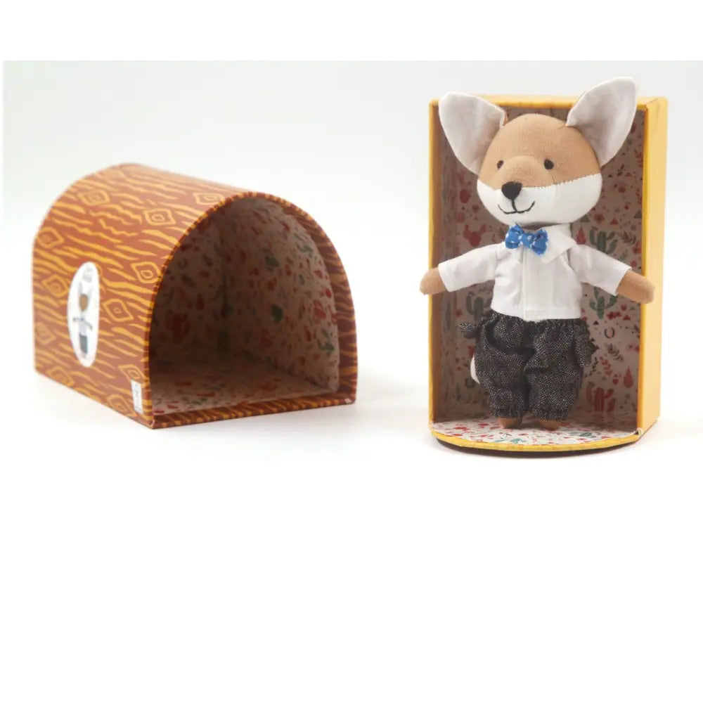 Foxy Burrow Fennec Fox Foxy Burrow