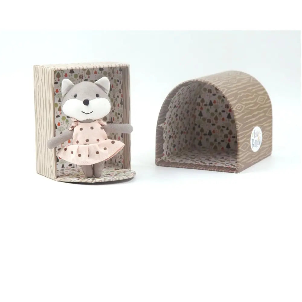 Foxy Burrow Grey Fox Foxy Burrow