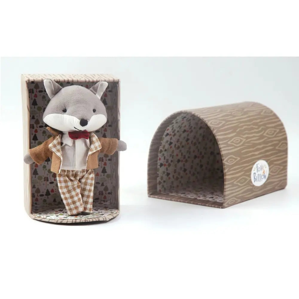 Foxy Burrow Grey Fox Foxy Burrow