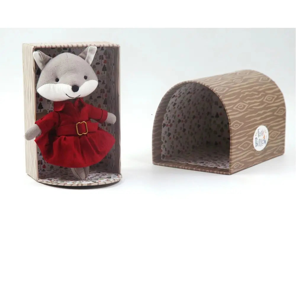 Foxy Burrow Grey Fox Foxy Burrow