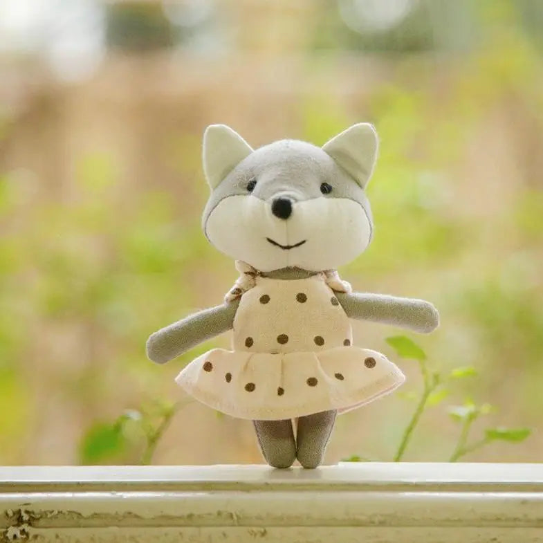 希少 バーバリー 珍品 フォックス 狐 FOX ブローチ 犬 dog Foxy Burrow - HapeToys