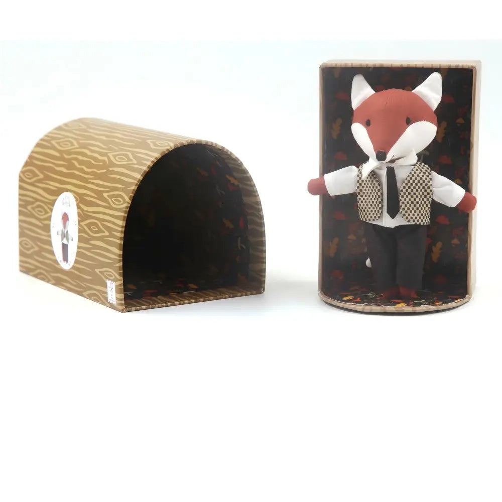 Foxy Burrow Red Fox Foxy Burrow