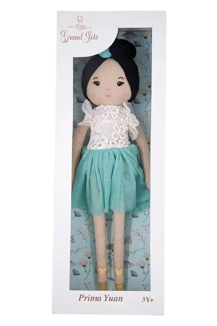 Grand Jete Prima 18" Doll HapeToys