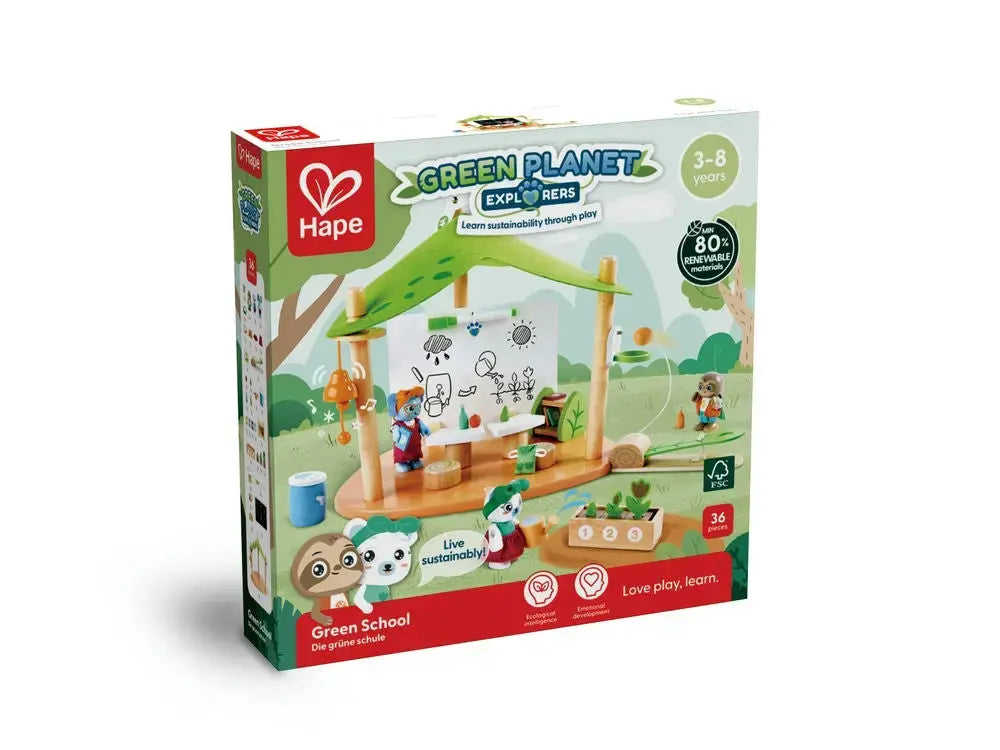 Green Planet School Hape-Toy-Market