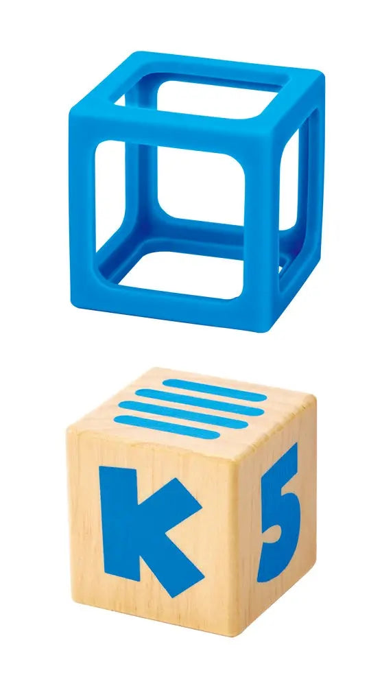 Grip-n-Stack Silicone & Wood Blocks Hape-Toy-Market