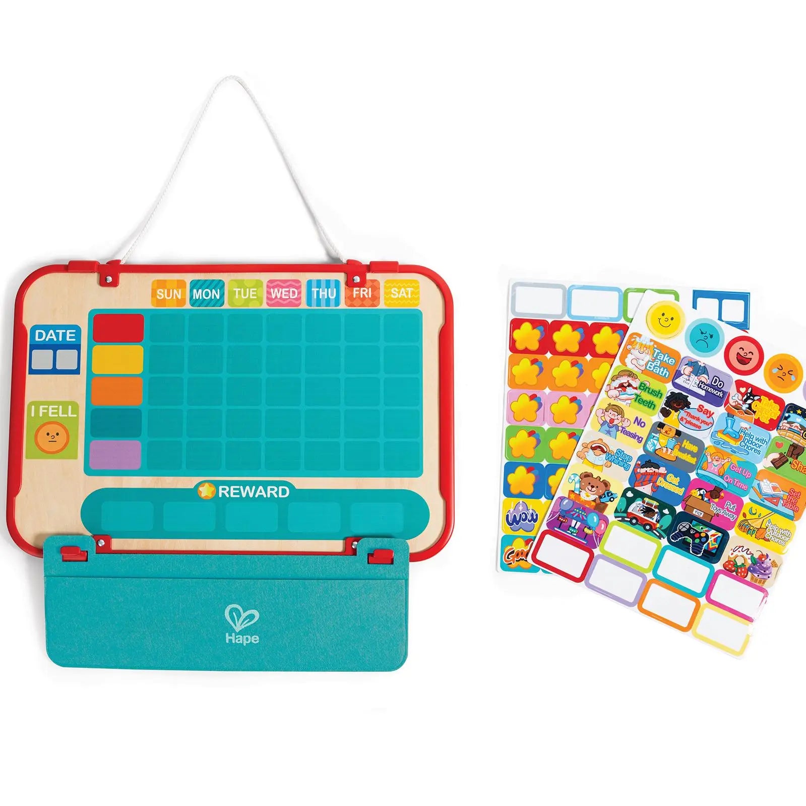 Habit Heroes Reward Chart Hape-Toy-Market
