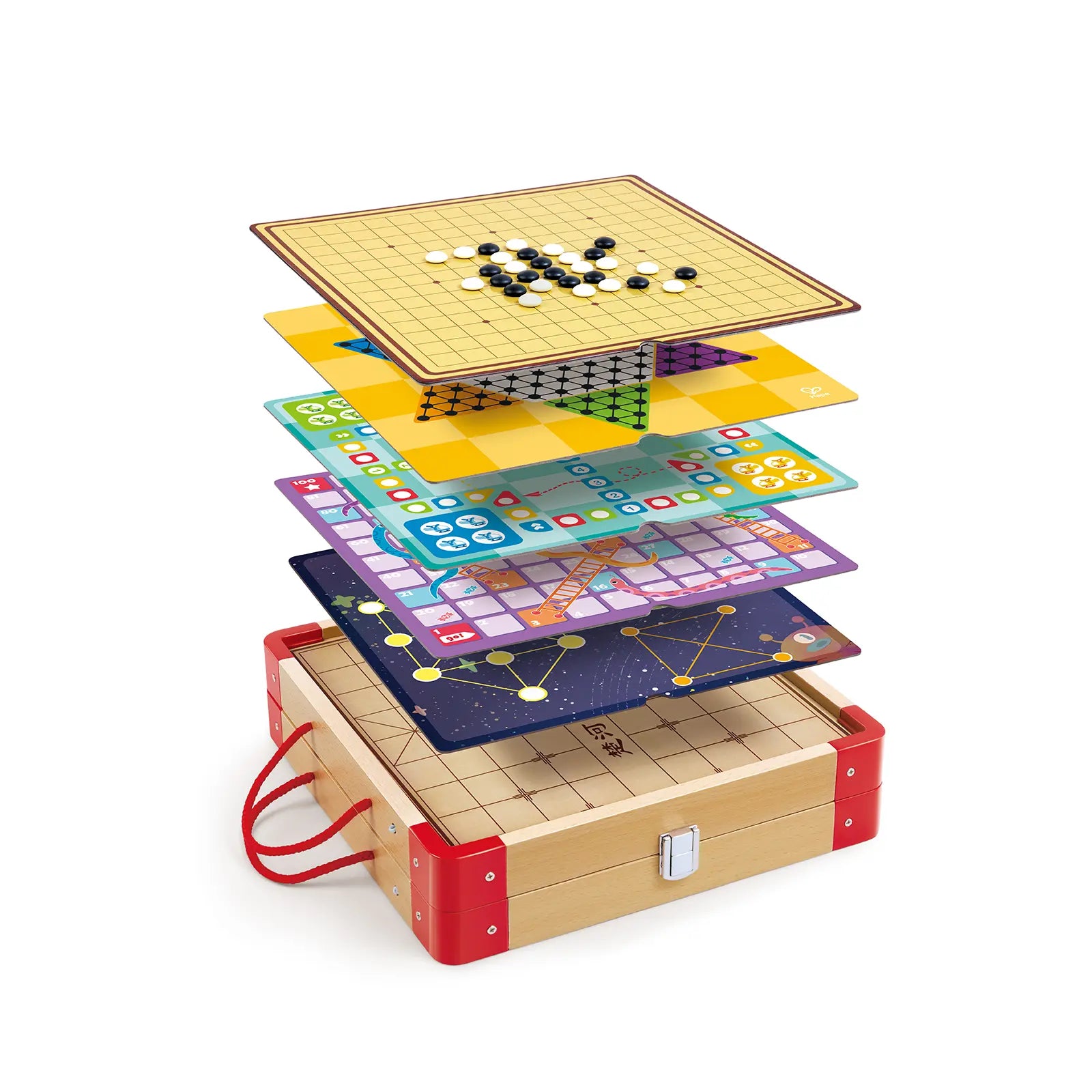 Hape 22 Classic Games Collection Hape