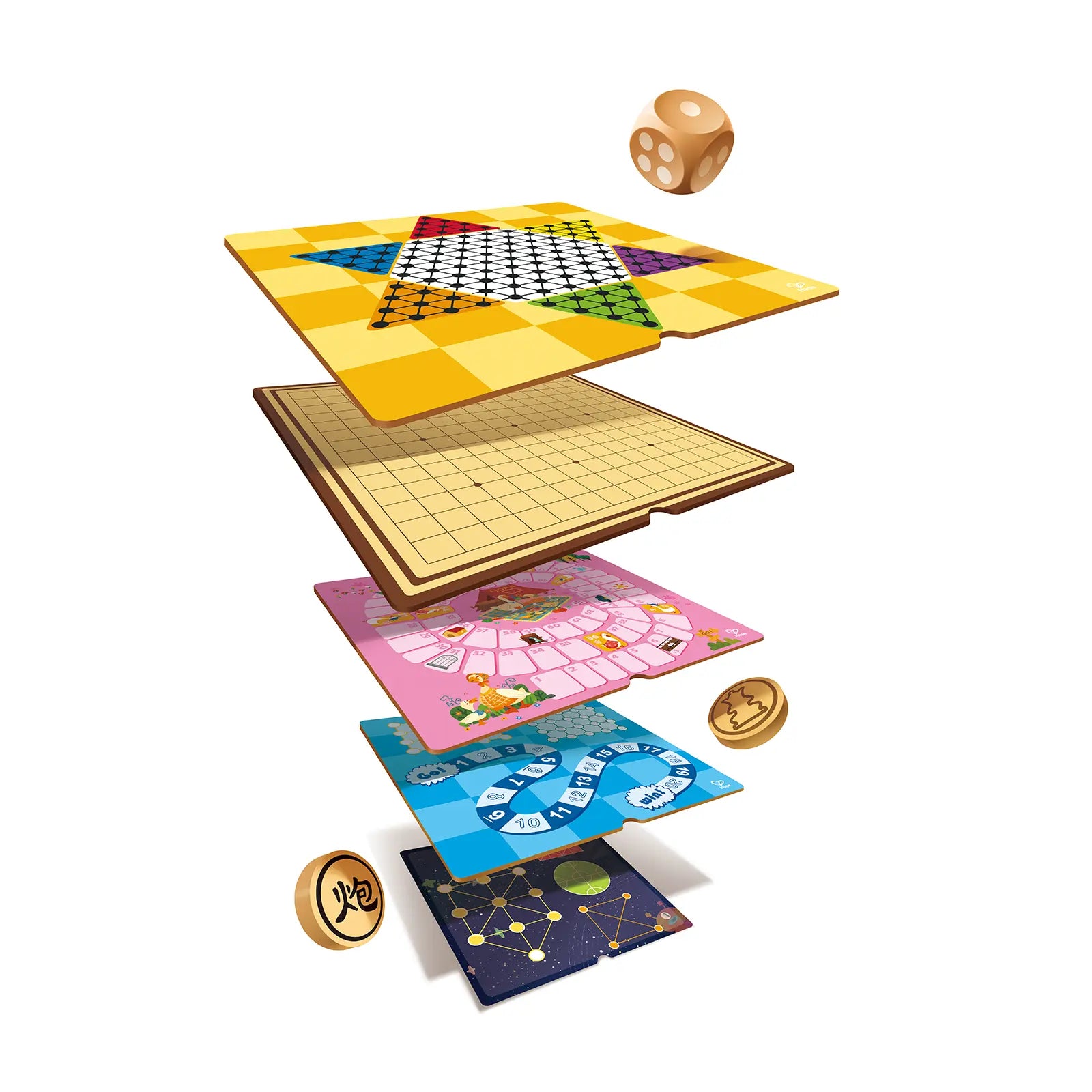 Hape 22 Classic Games Collection Hape