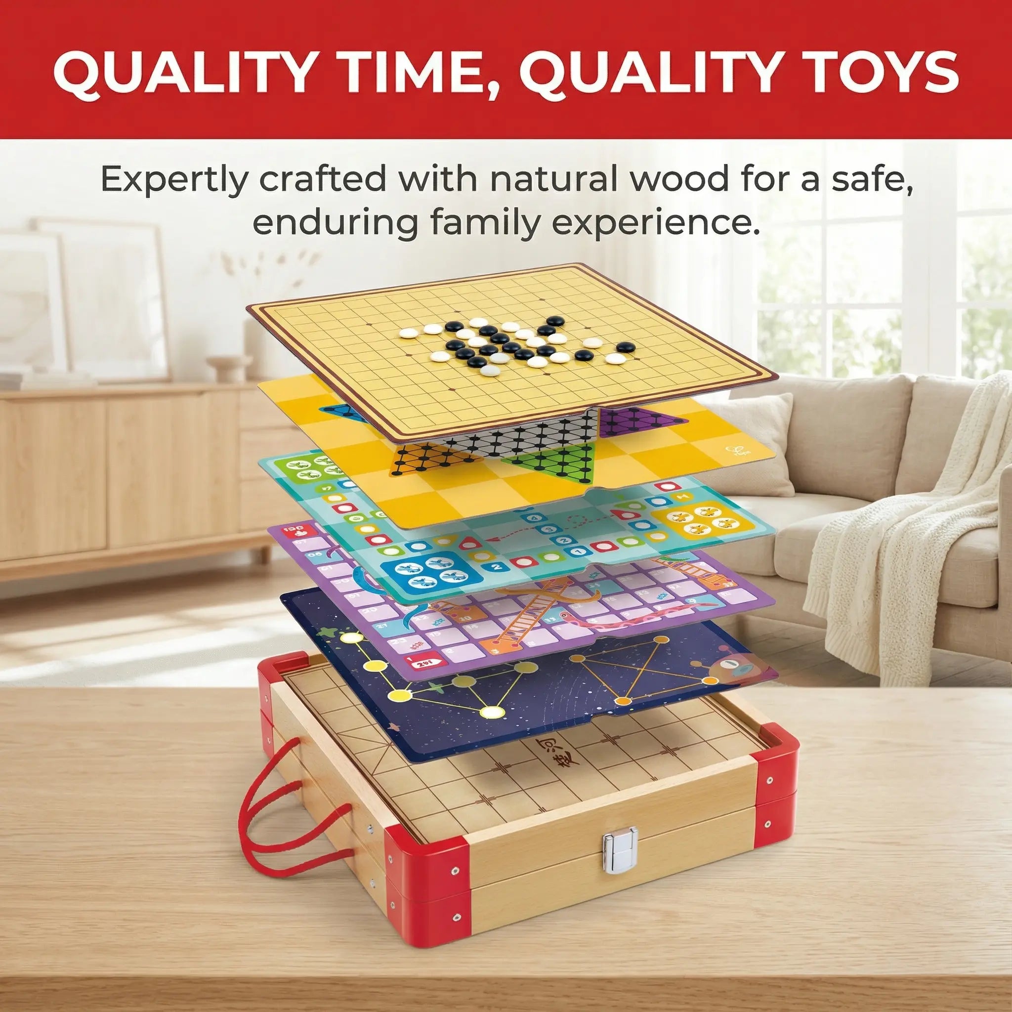 Hape 22 Classic Games Collection Hape