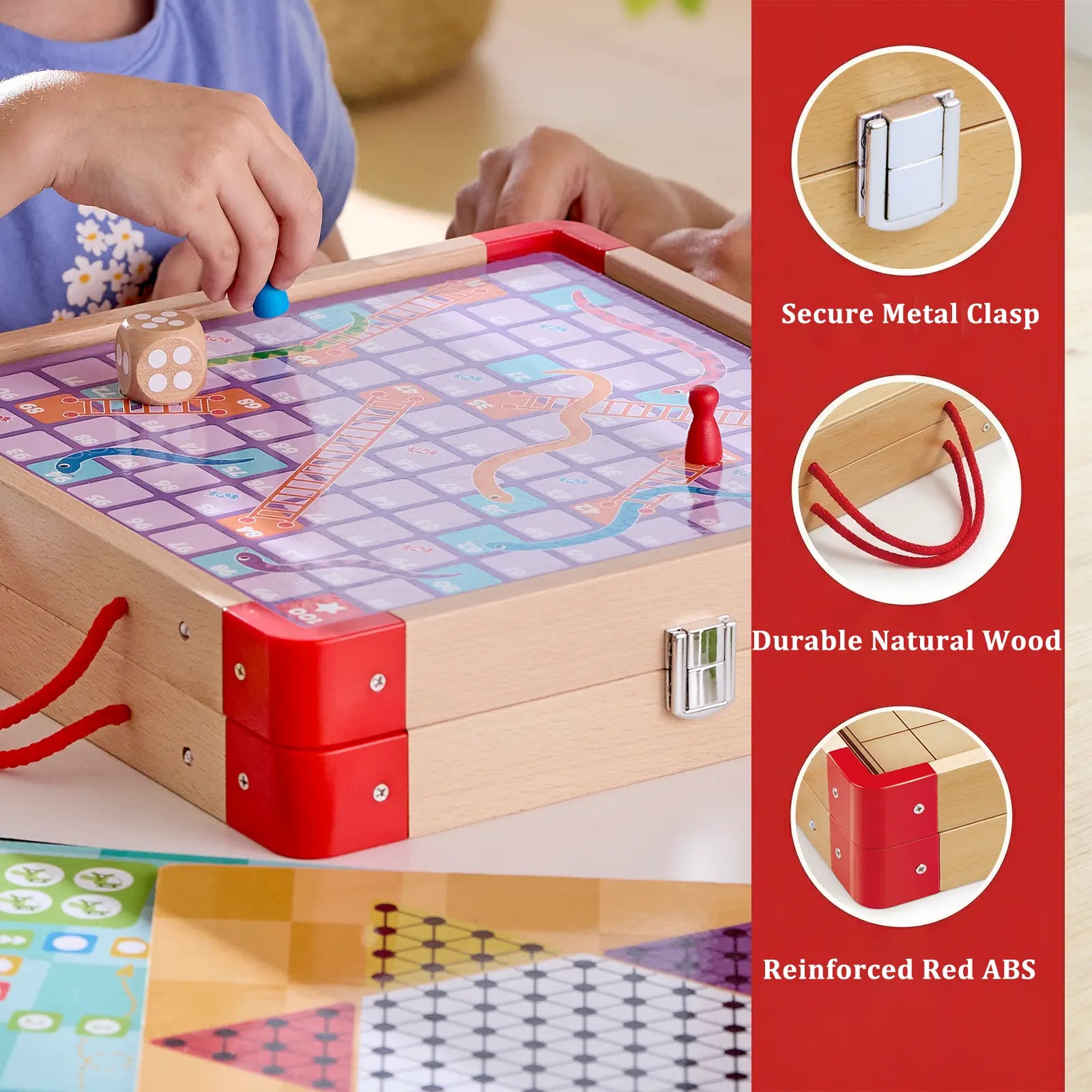 Hape 22 Classic Games Collection Hape