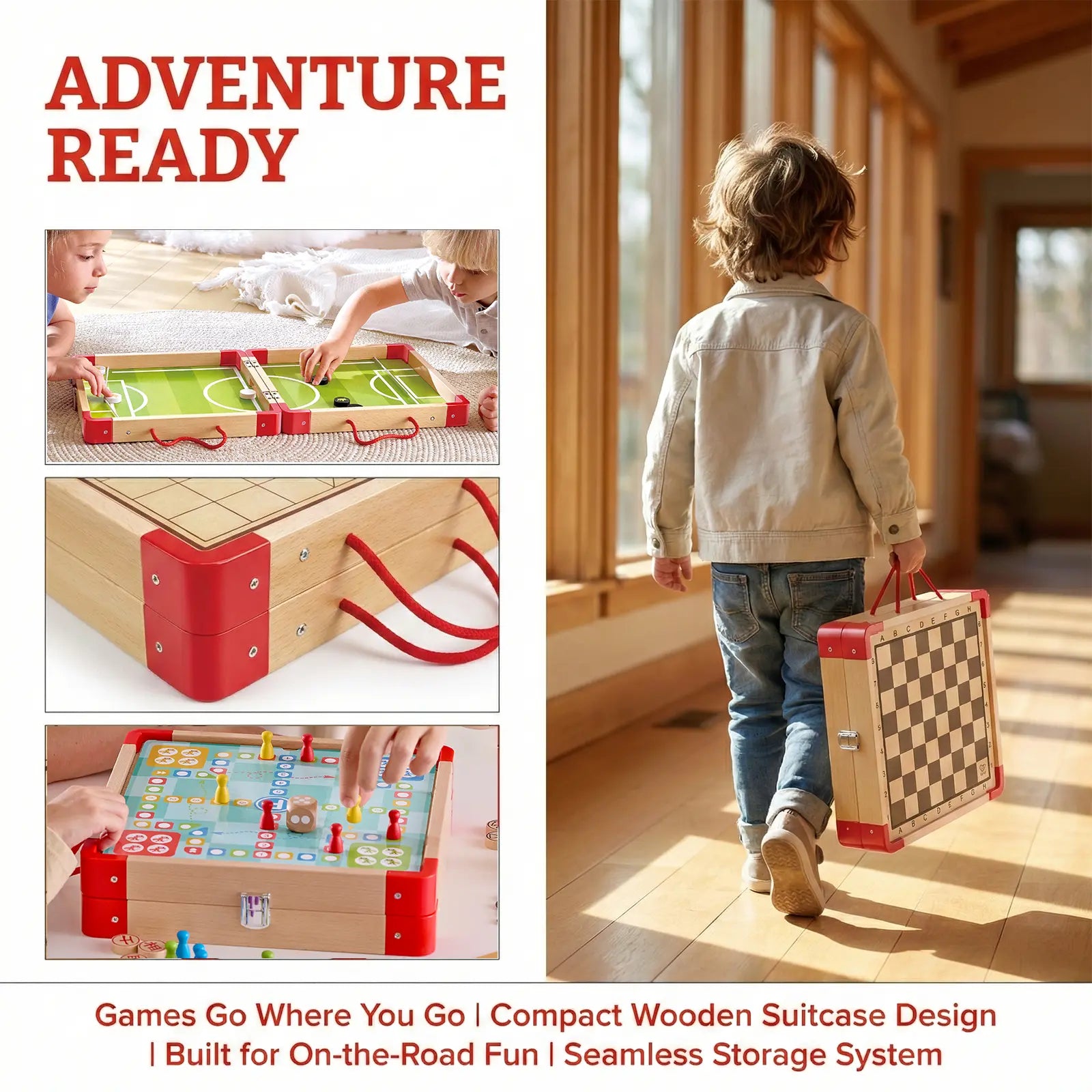 Hape 22 Classic Games Collection Hape