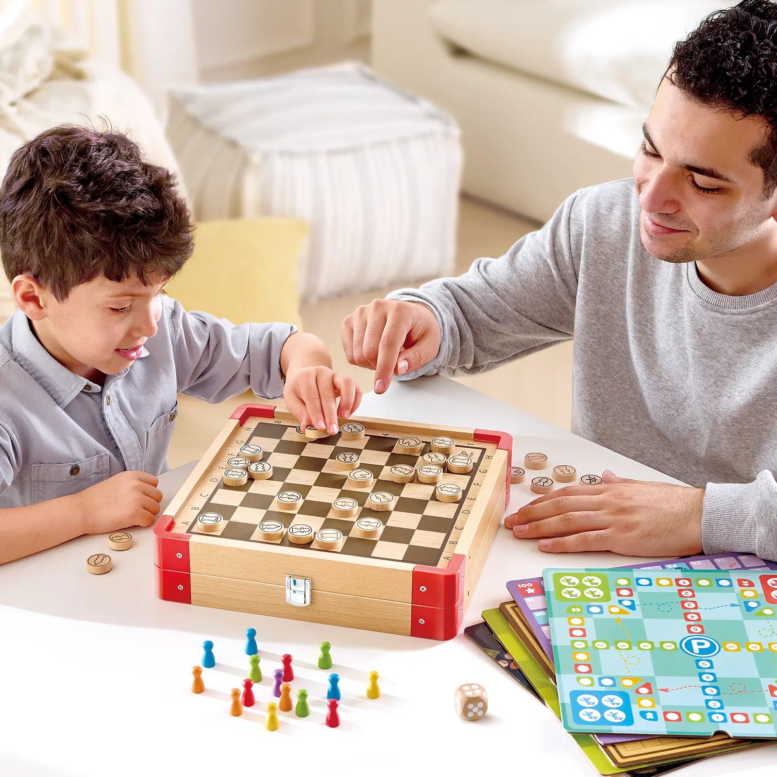 Hape 22 Classic Games Collection Hape