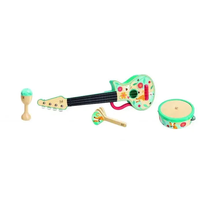 Hape 4 in 1 Ukulele Set