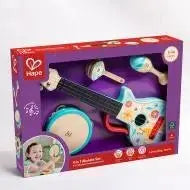 Hape 4 in 1 Ukulele Set