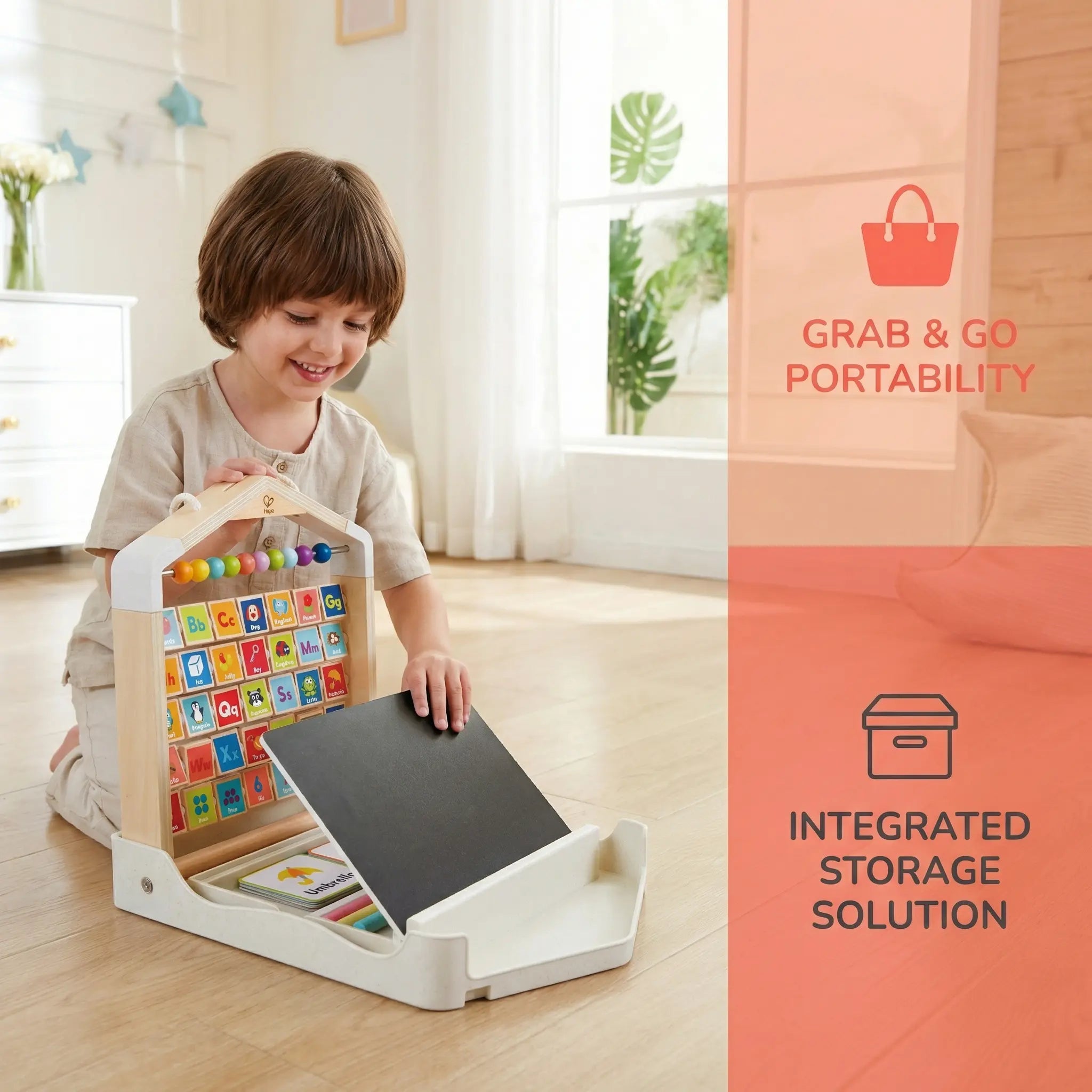 Hape Alphabet Learning Pack Hape