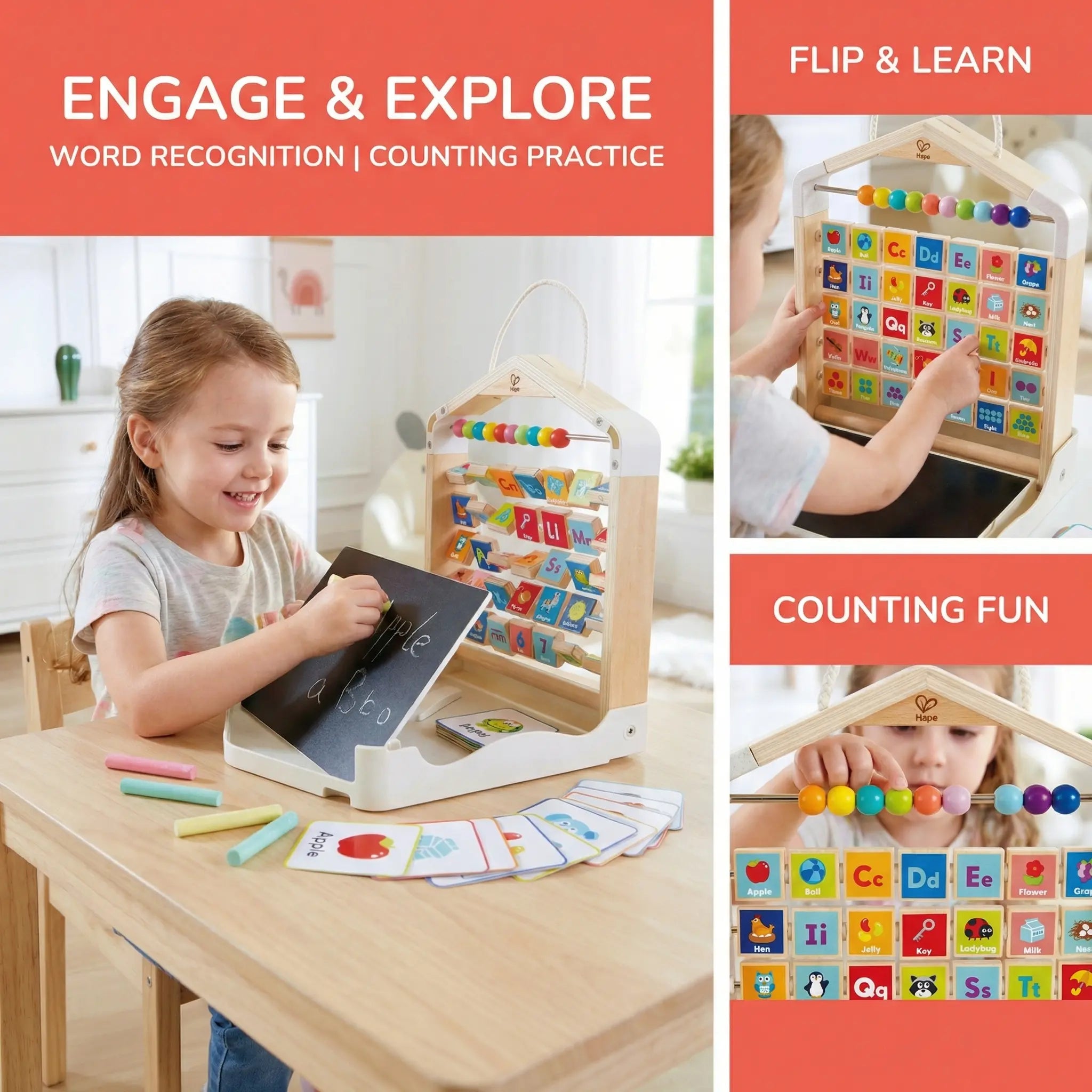 Hape Alphabet Learning Pack Hape