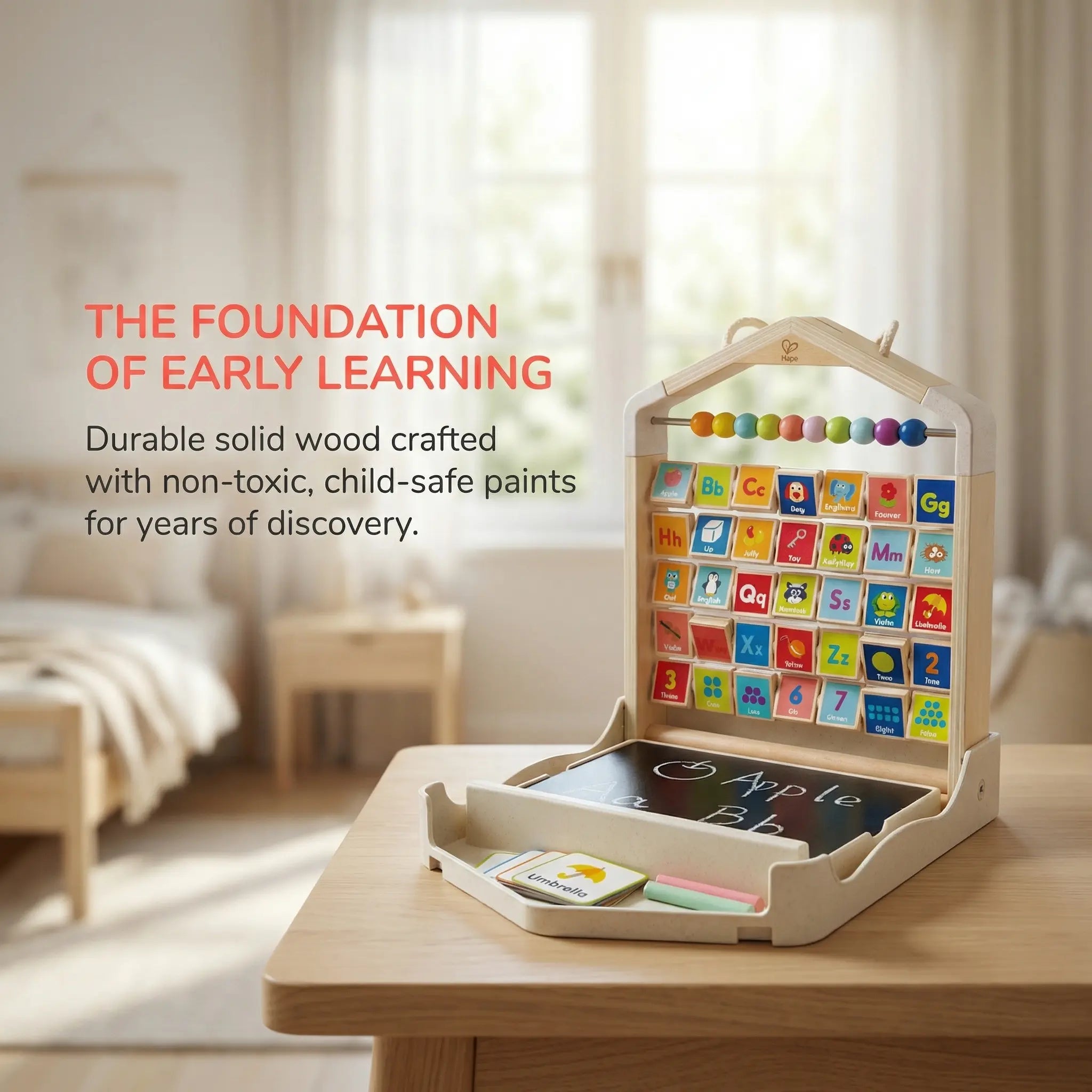 Hape Alphabet Learning Pack Hape