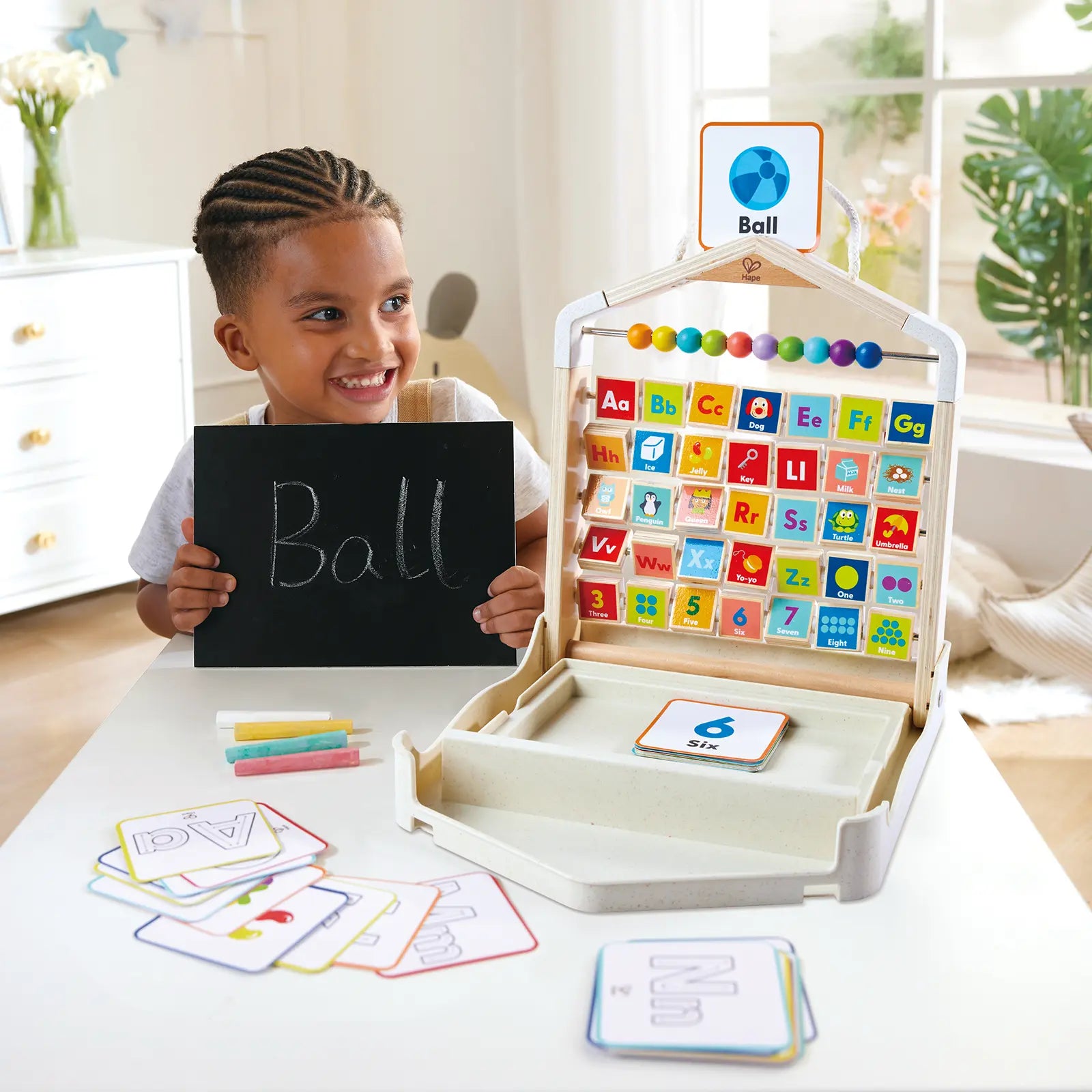 Hape Alphabet Learning Pack Hape
