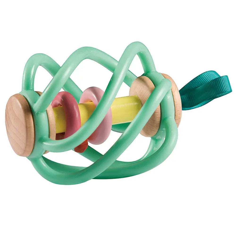 Hape Apple Grab Teether Baby Toy Hape-Toy-Market