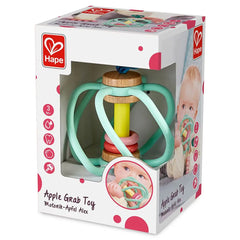 Hape Apple Grab Teether Baby Toy Hape-Toy-Market