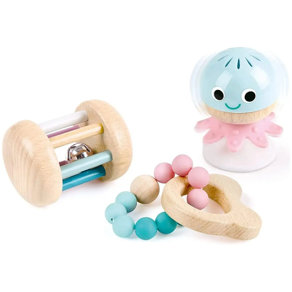 Hape Baby-to-Toddler Sensory Gift Set