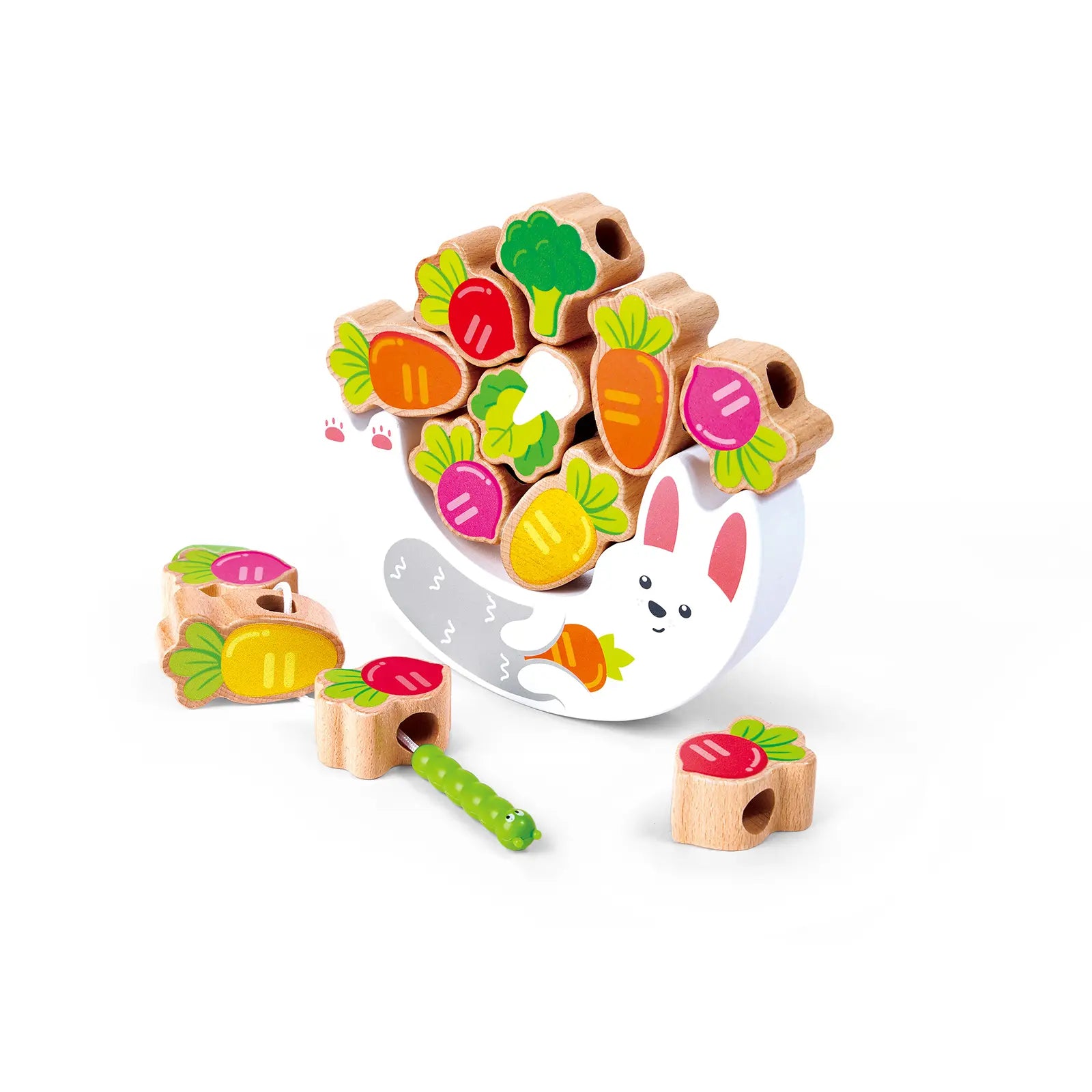 Hape Bunny Balance & Threading Game Hape