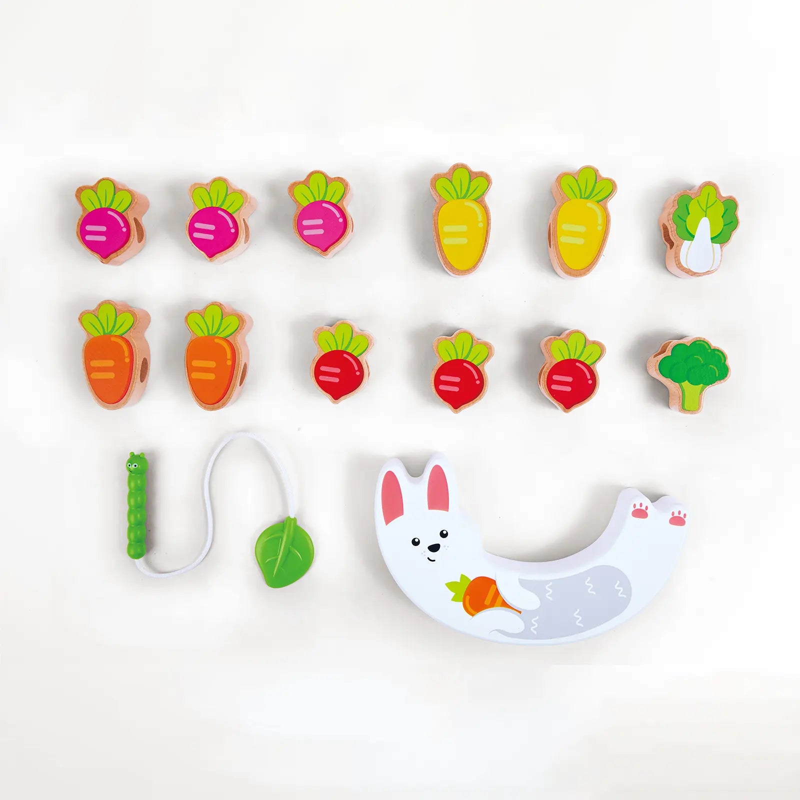 Hape Bunny Balance & Threading Game Hape