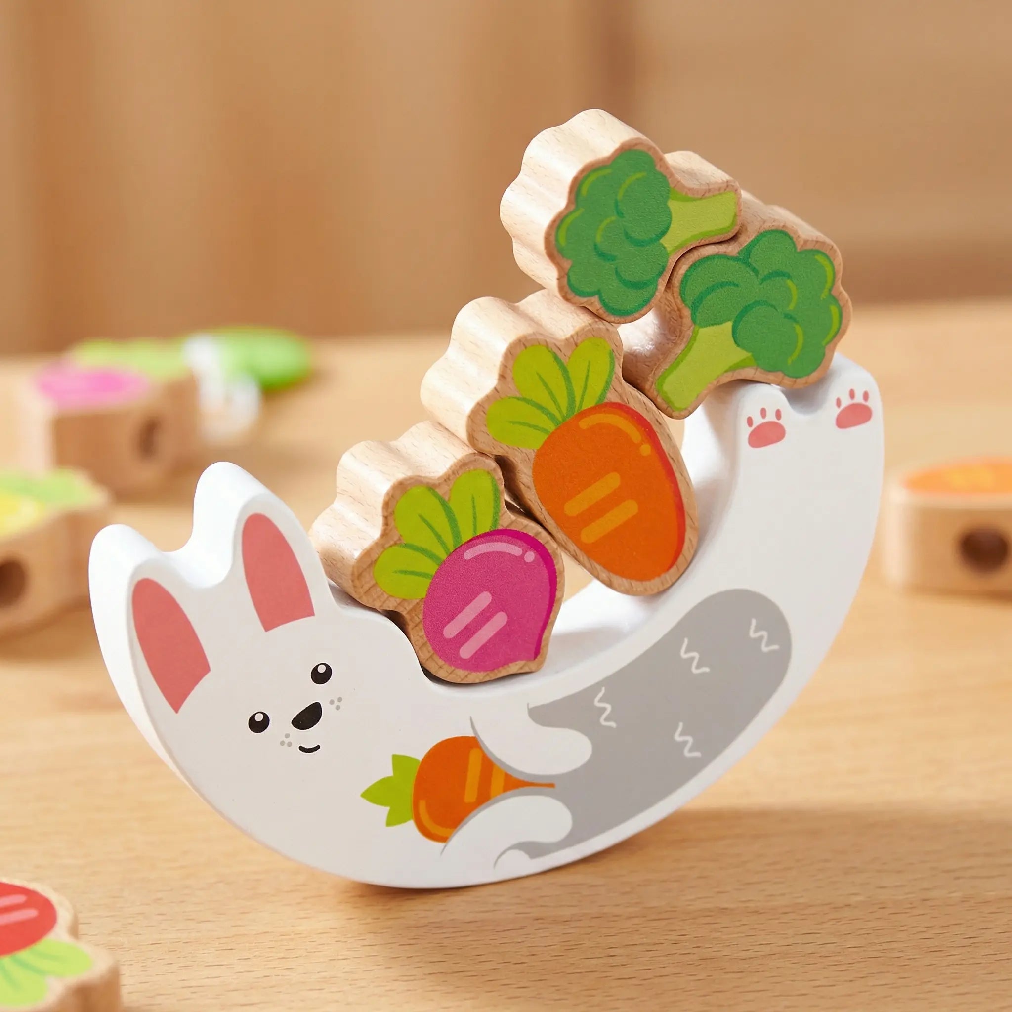 Hape Bunny Balance & Threading Game Hape