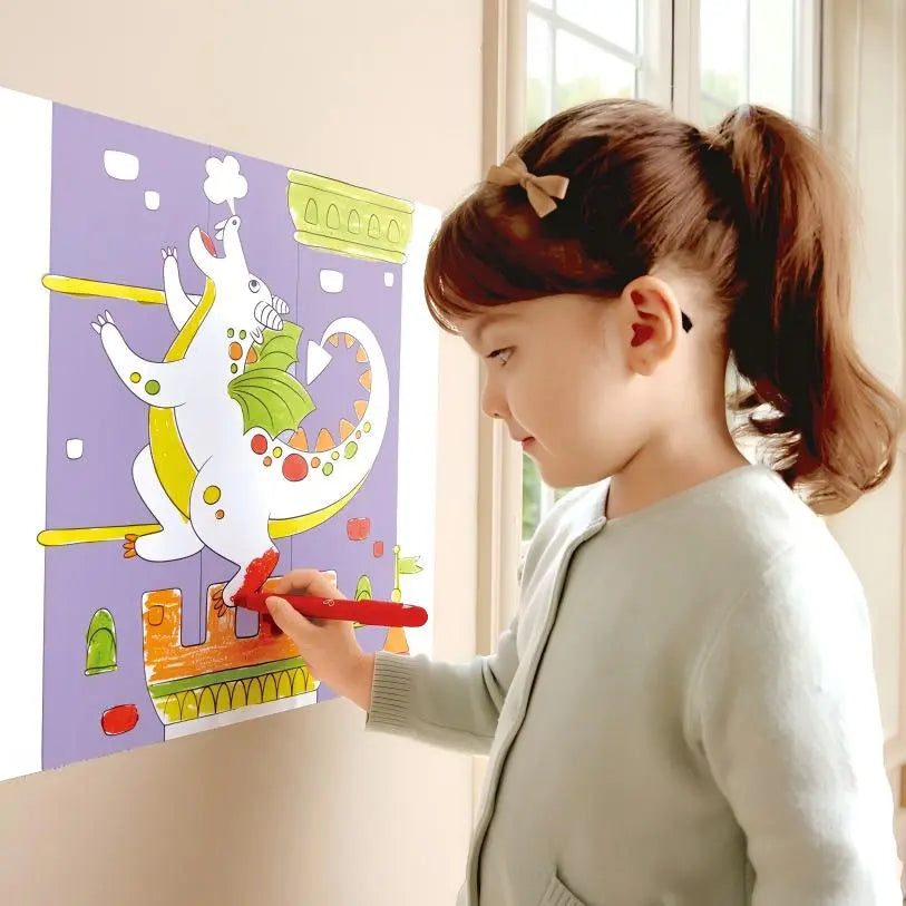 Hape Castle Doodle Paper Roll Hape