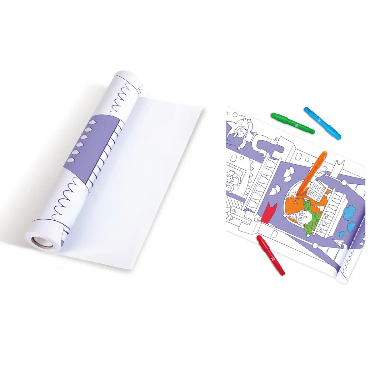 Hape Castle Doodle Paper Roll Hape