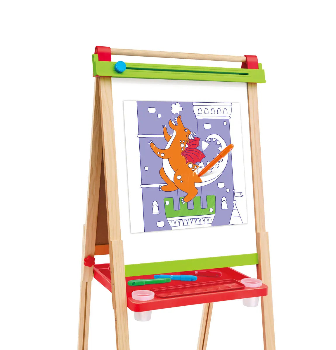 Hape Castle Doodle Paper Roll Hape