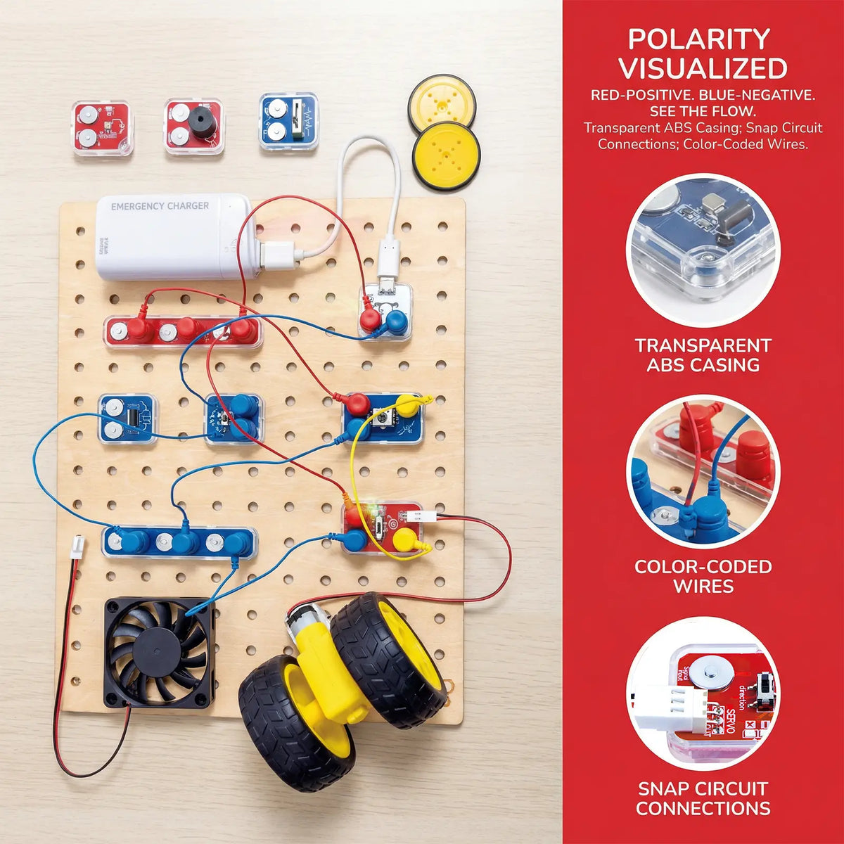 Hape Circuit Explorer Base - HapeToys