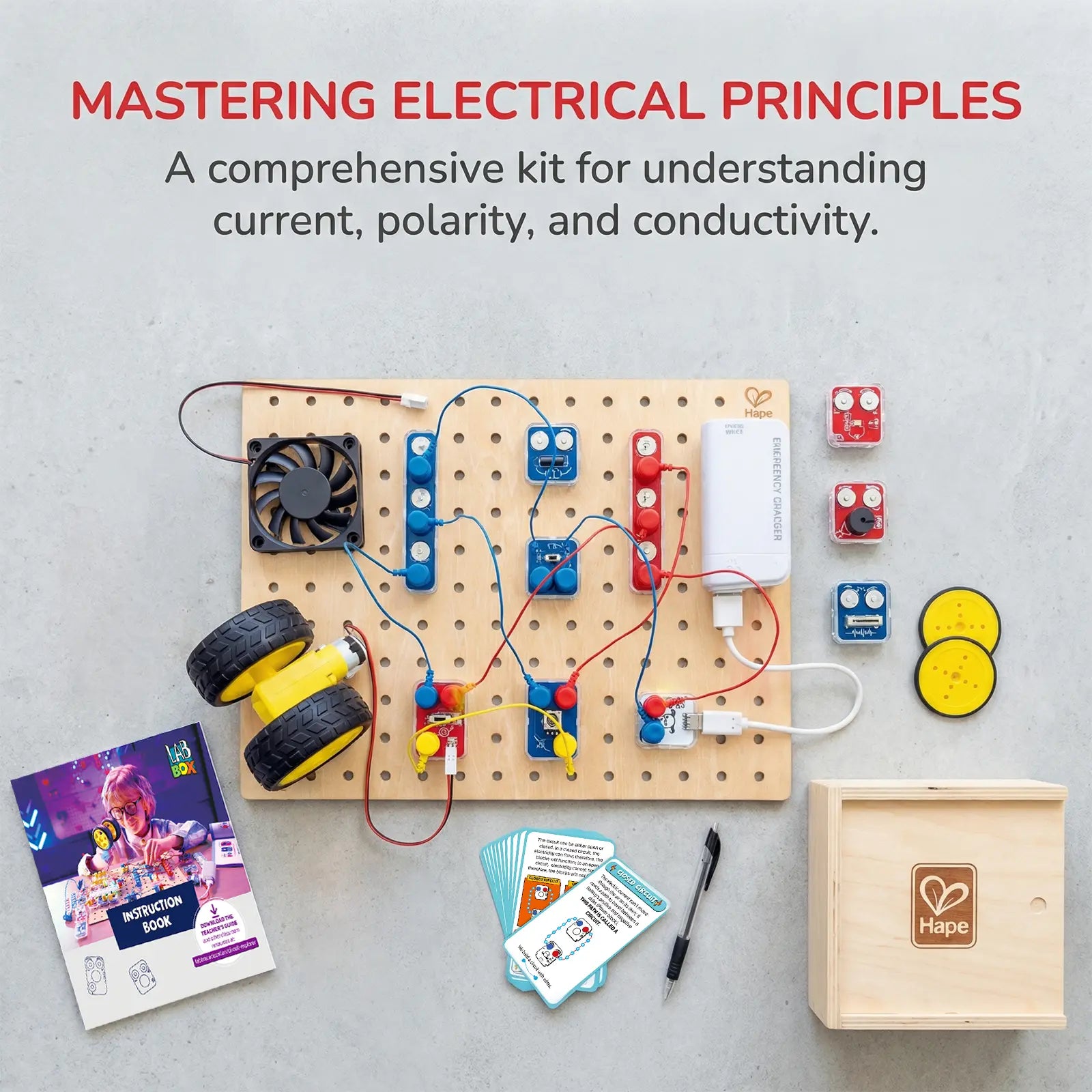 Hape Circuit Explorer Base Hape