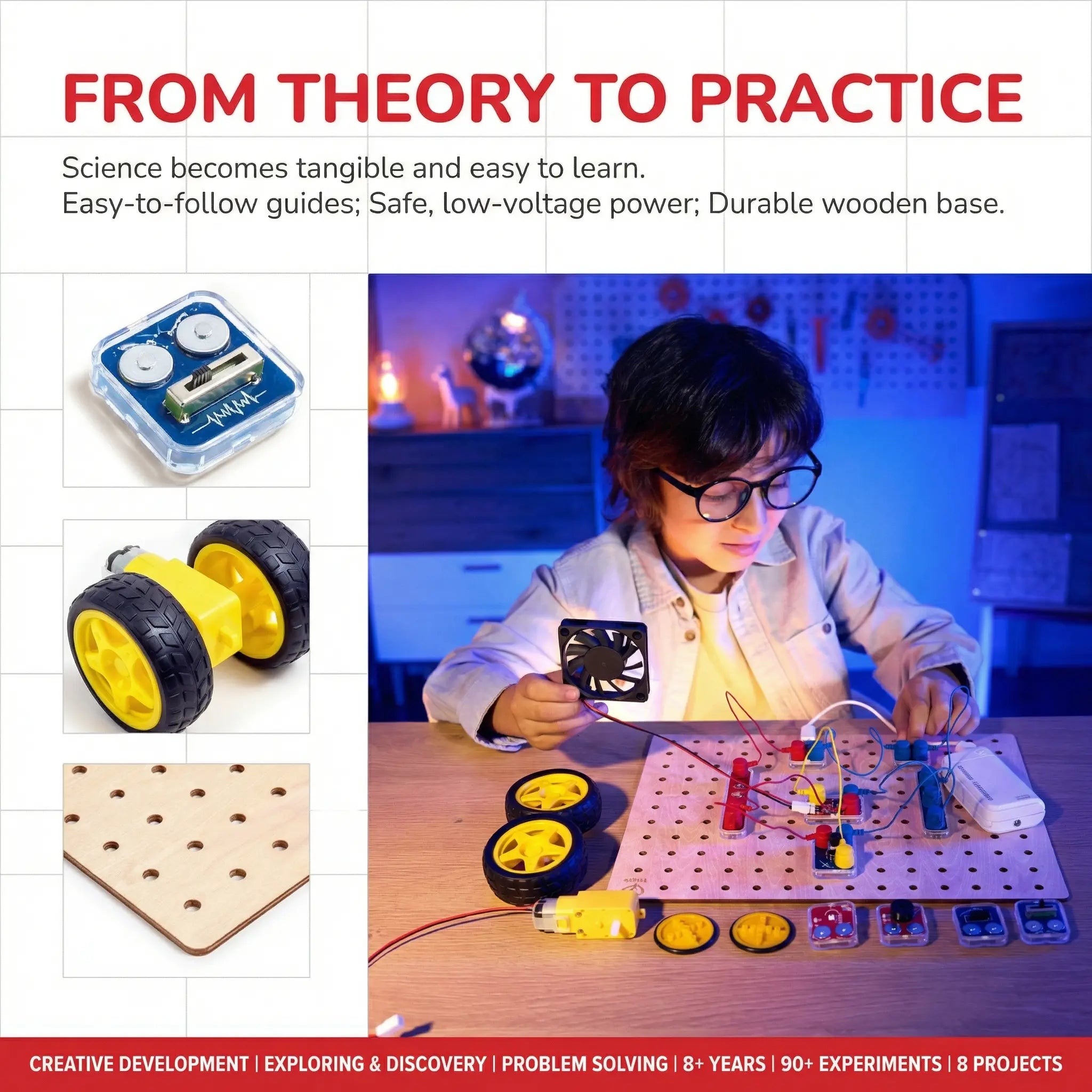 Hape Circuit Explorer Base Hape