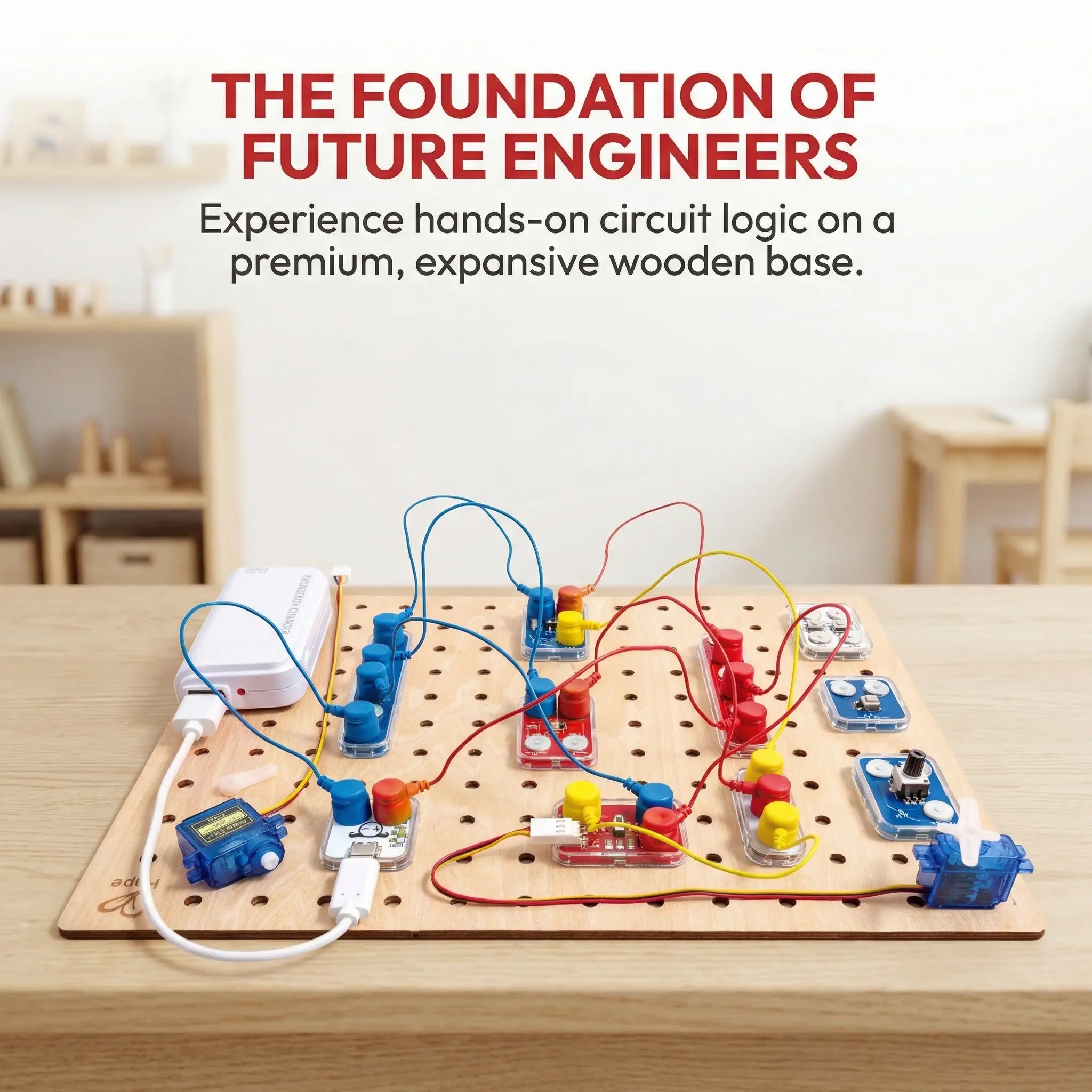 Hape Circuit Explorer Boost Hape