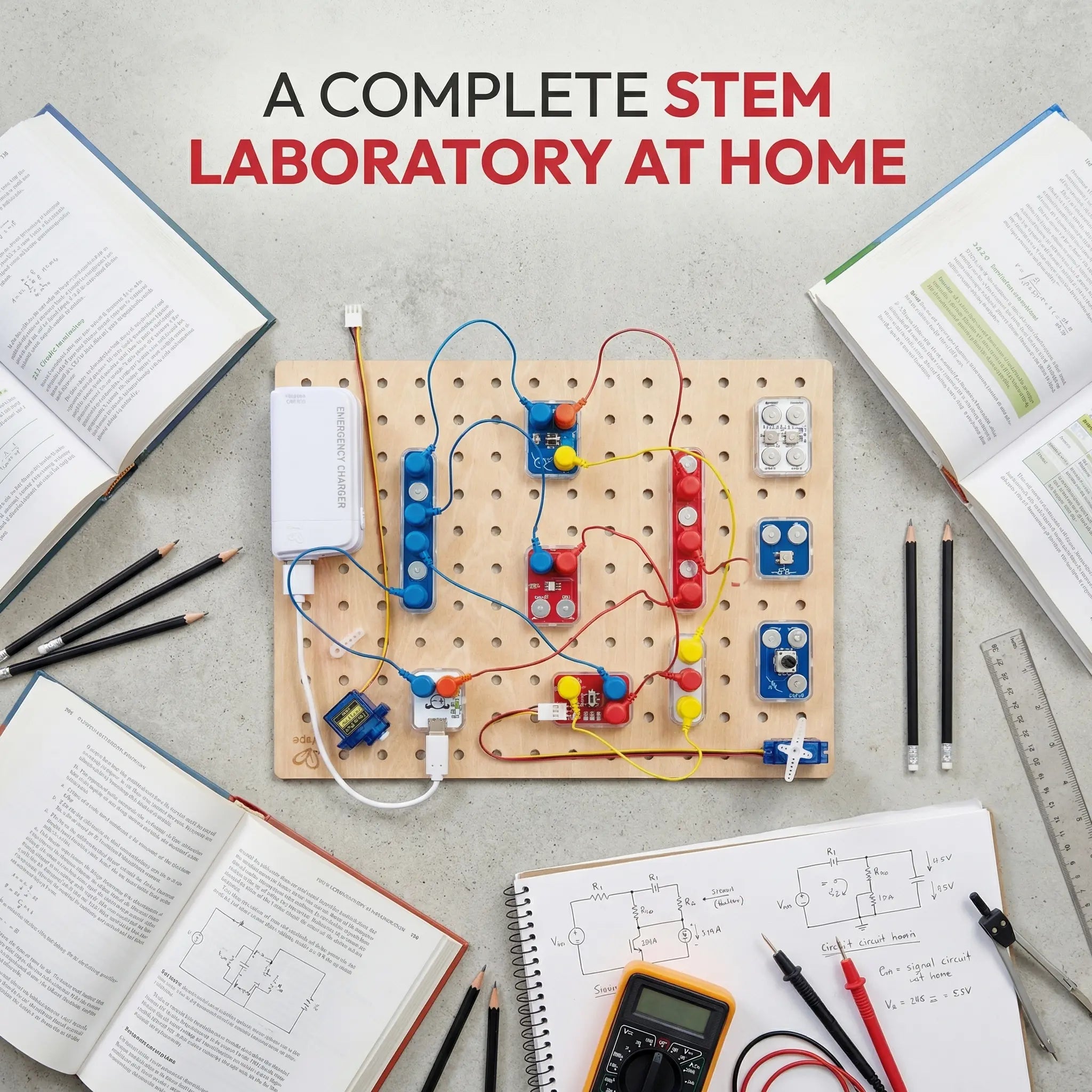 Hape Circuit Explorer Boost Hape