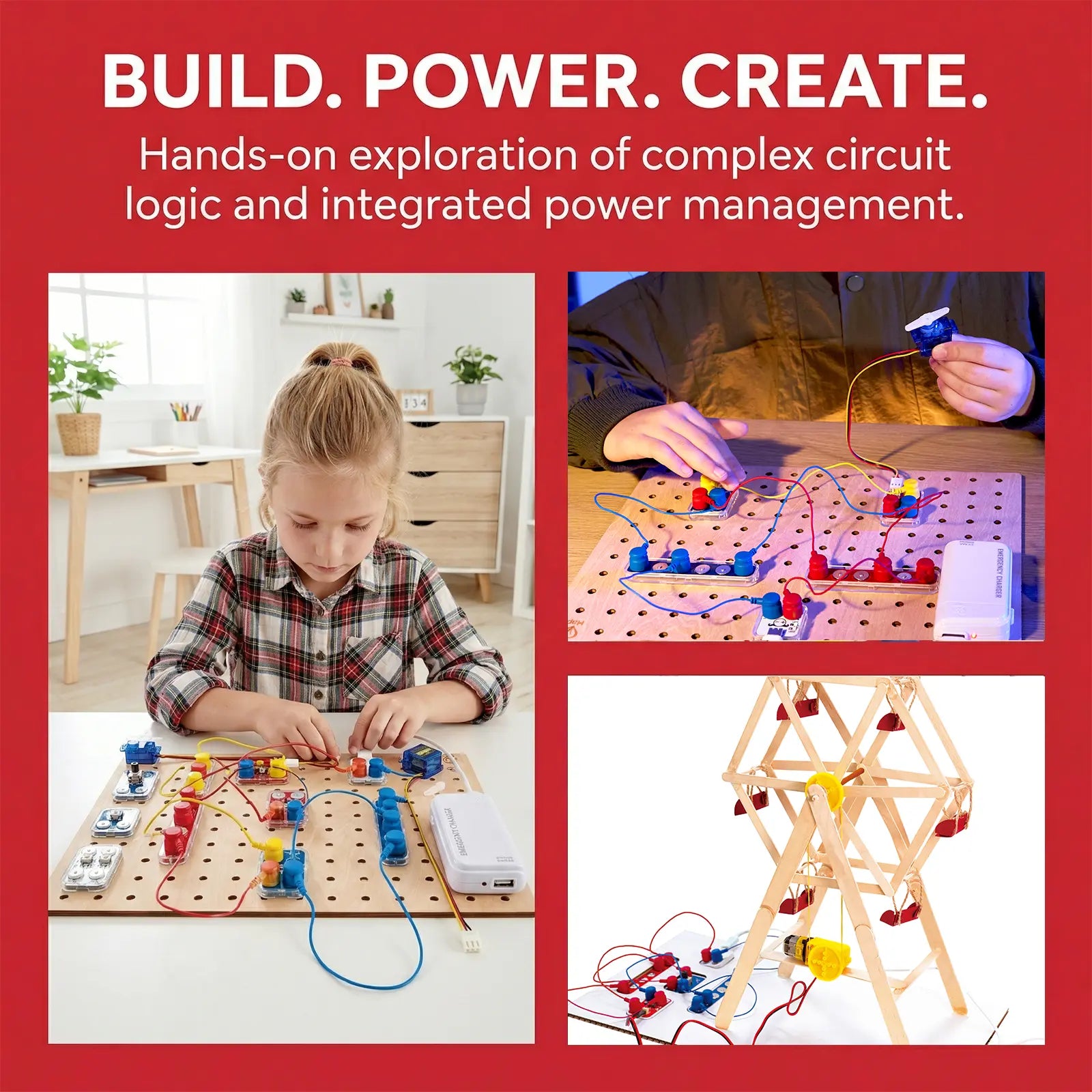 Hape Circuit Explorer Boost Hape