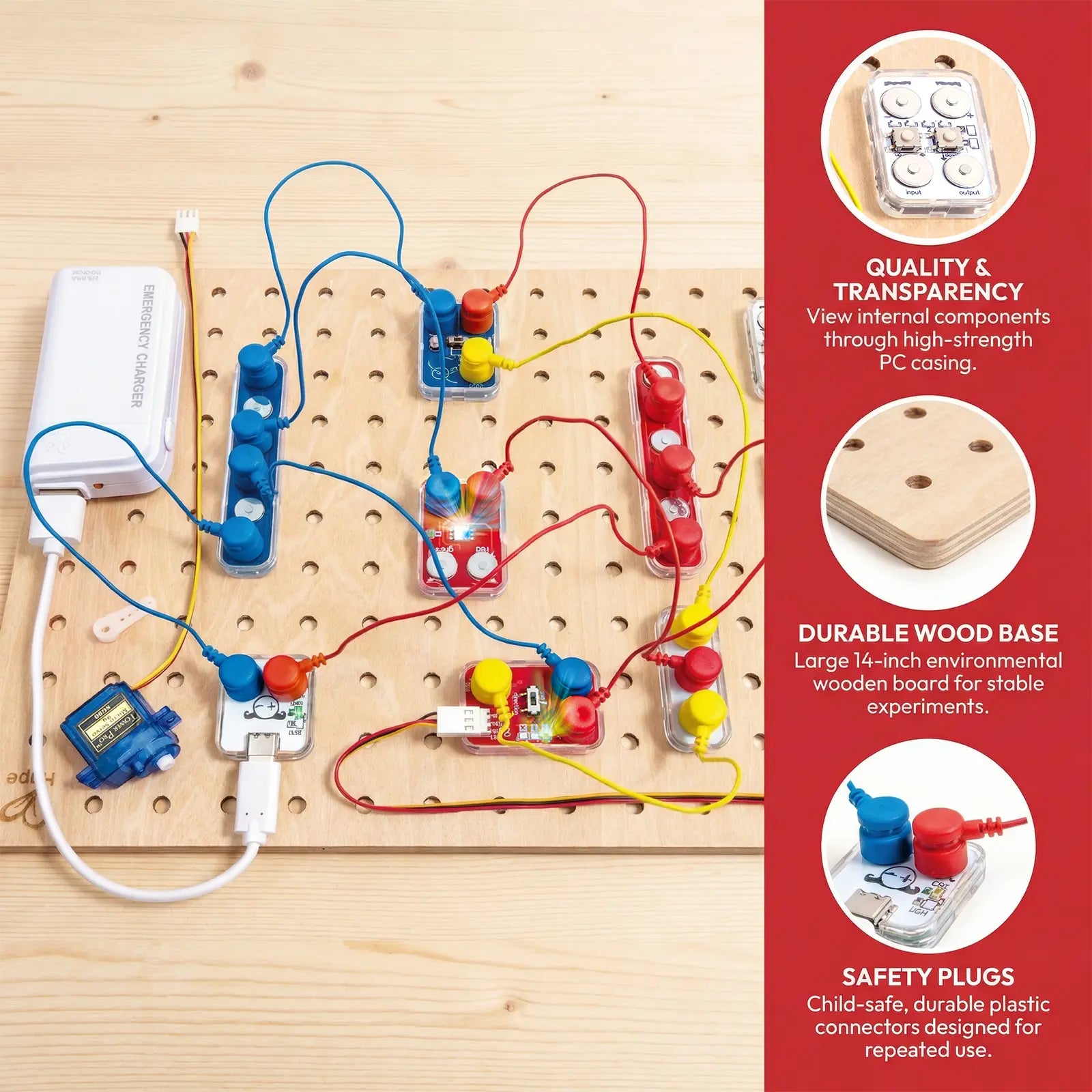 Hape Circuit Explorer Boost Hape