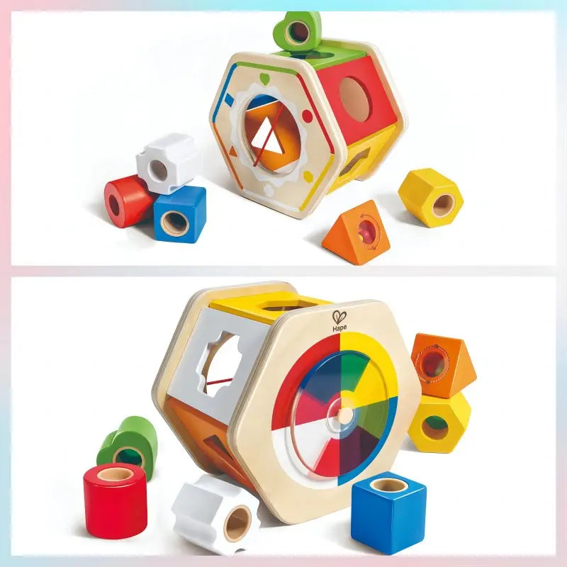 Hape Color matching & shape
 sorting box Hape-Toy-Market