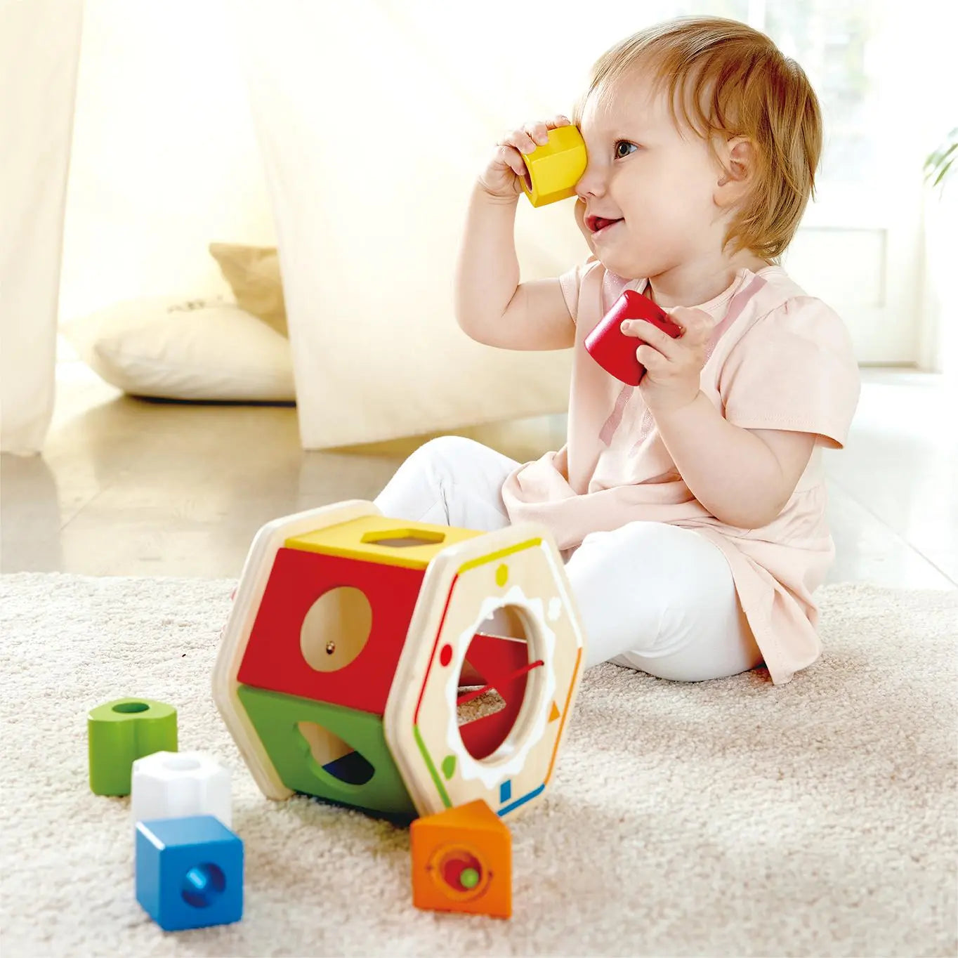 Hape Color matching & shape
 sorting box Hape-Toy-Market