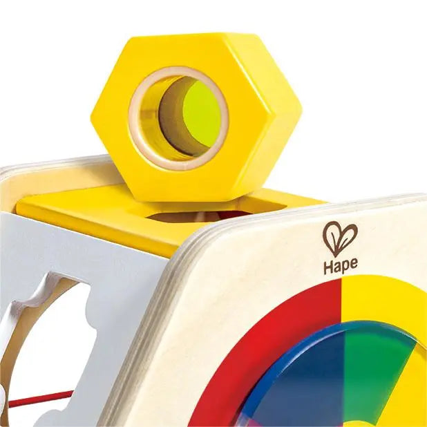 Hape Color matching & shape
 sorting box Hape-Toy-Market