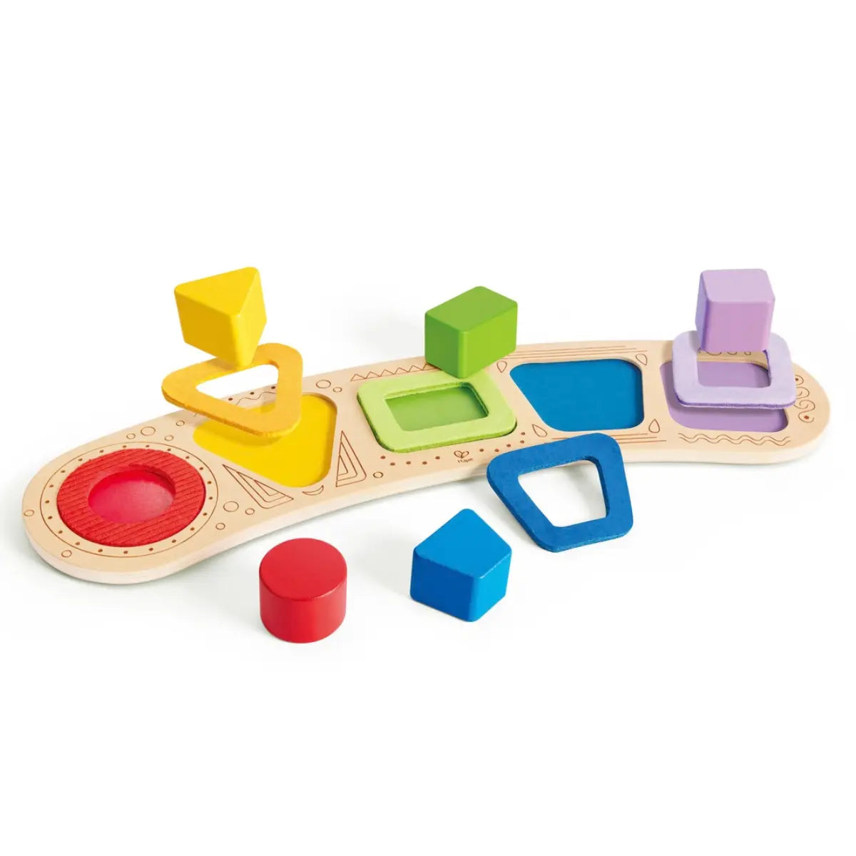 Hape Colour & Shape Sorting Puzzle - HapeToys