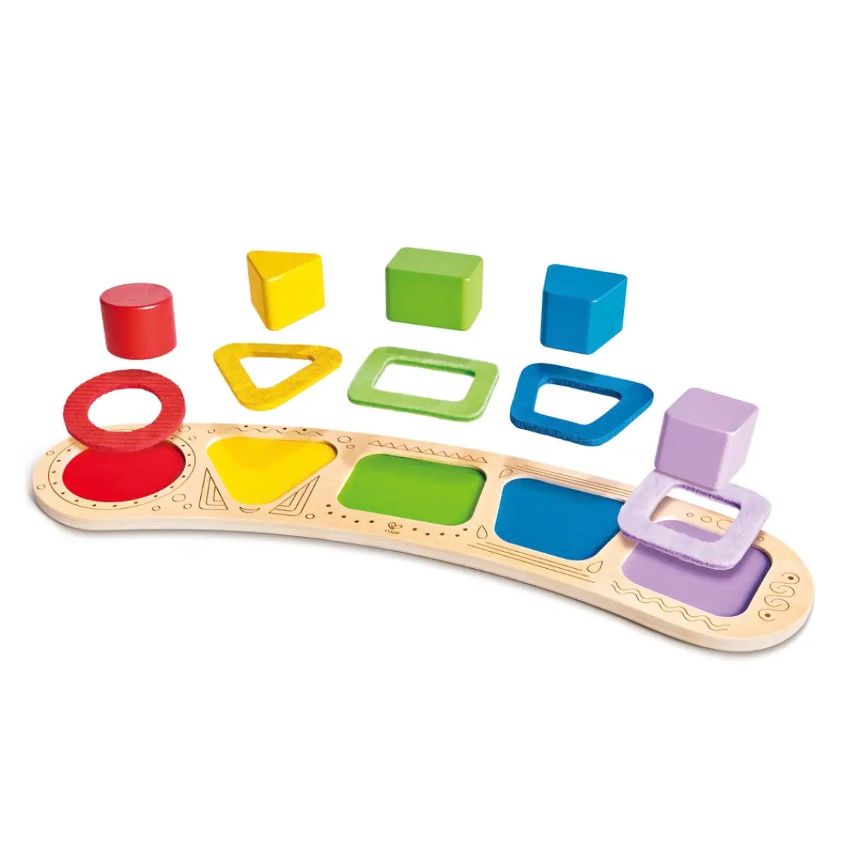 Hape Colour & Shape Sorting Puzzle Hape